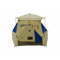 Палатка-шатер Polar Bird 3SK Long + Тент-навес Палатка-шатер Polar Bird 3SK Long + Тент-навес